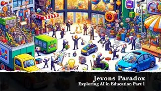 From Coal to Code: Unraveling the Jevons Paradox in the Classroom in era of AI