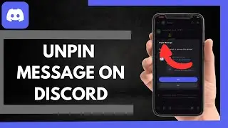 How To Unpin Message On Discord