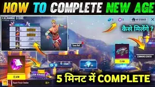 NEW AGE EVENT FREE FIRE | HOW TO COMPLETE NEW AGE EVENT FF | FREE FIRE NEW AGE EVENT |