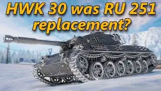 HWK 30 in 2022 Equipment 2.0 World of Tanks