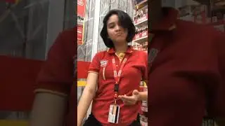 kasir alfamart bergoyang