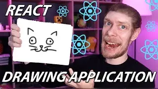 LETS BUILD A DRAWING APPLICATION USING REACT AND CANVAS API