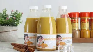 CUMIN , Minuman Temulawak Kekinian