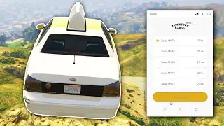 ЧИТЕРЮ В ТАКСИ на ARIZONA GTA 5 RP