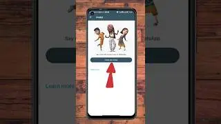 How to create avtar on whatsapp#shorts #whatsapp