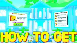 HOW TO UNLOCK MILLIONAIRE WORLD & HUGE RAFFLE in PET SIMULATOR 99! ROBLOX