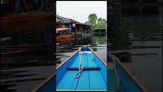 Dal Lake Srinagar Floating Market |  Village life on Dal Lake