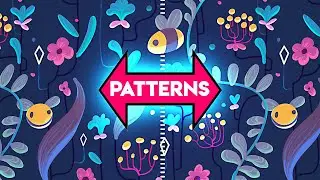 HOW to DESIGN REPEATING PATTERNS in Procreate 5X