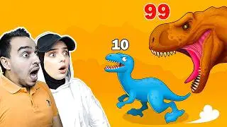 OYUNDAKİ EN GÜÇLÜ DİNOZOR OLDUK !! 😱