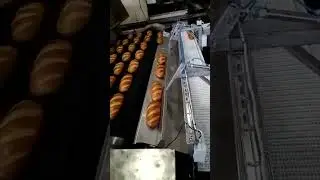 Система автоматической выгрузки хлеба из печи (старт-стоп)