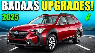 It’s Almost UNFAIR for the 2025 Subaru Outback to Be This Good!