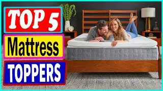 Top 5 Best Mattress Toppers in 2022 – Reviews