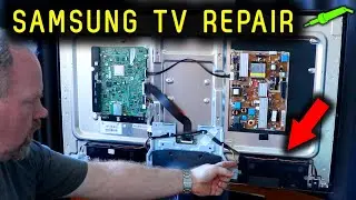 🔴 Samsung TV Speaker Replacement - 40