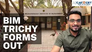 BIM Trichy Forms Out | Placements, Cut Offs, Important Dates, Admission Criteria