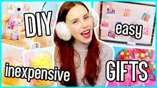 Last Minute DIY Christmas Gifts Ideas under 5$! For BFF, Boyfriend, Parents| Christmas/Birthdays