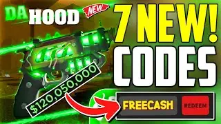 ⚠️Halloween New!⚠️DA HOOD REDEEM CODES 2023 - DA HOOD CODES 2023 -DA HOOD CODES