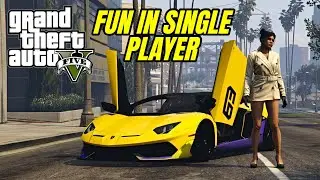 Fun Things To Do In GTA 5 Story Mode (Top 5 Rare Things)