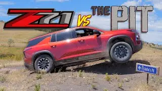 Will the Family-Hauling 2024 Chevy Traverse Z71 Make It Through Andre's Pit?