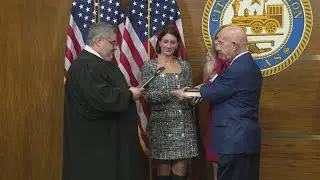 John Whitmire sworn in as 63rd Houston mayor on New Year’s Day