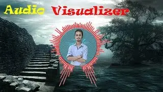 create audio visualizer by Fl Studio। how to create audio spectrum video for any song