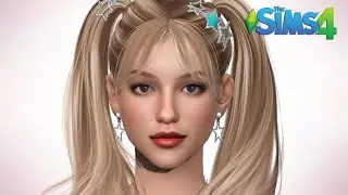 BRITNEY SPEARS 🎶✨💗 | The Sims 4 CAS + DOWNLOAD LINKS