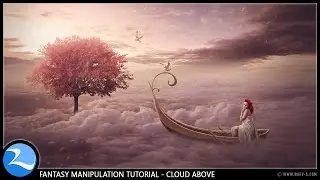 Fantasy Art Photo Manipulation Photoshop Tutorial [Above Cloud]