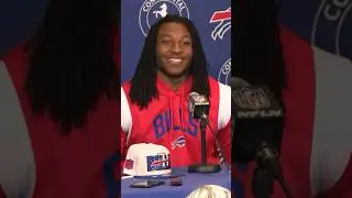 Dorian Williams can’t wait to meet Bills Mafia. #shorts