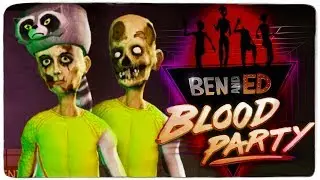 НОВЫЕ НЕПРОХОДИМЫЕ УРОВНИ! 100% УГАР! БРЕЙН И ДАША ИГРАЮТ В Ben and Ed - Blood Party