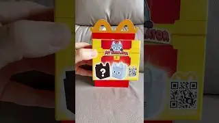 McDonald Happy Meal Roblox Pet Sim Cat & Mystery Friend Toys Unboxing! 開心樂園餐 Pet Sim 神秘玩具開箱! #shorts