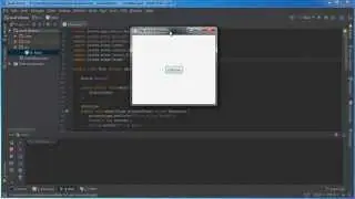 JavaFX Java GUI Tutorial - 1 - Creating a Basic Window