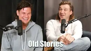 Theo Von and Morgan Wallen Trade Old Stories