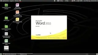 Instalar Microsoft Office 2010 en Ubuntu 18.04, 18.10. 19.04