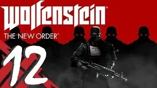 Wolfenstein: The New Order - Uber Difficulty Walkthrough Part 12 - U-Boat