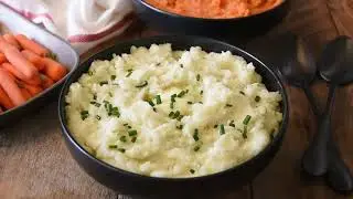 Creamy Microwave Mashed Potatoes