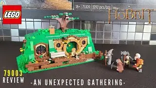 LEGO The Hobbit An Unexpected Gathering 79003 Review!