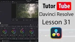 Davinci Resolve Tutorial - Lesson 31 - Auto Color