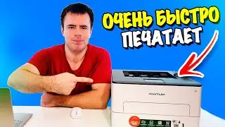 Обзор принтера Pantum P3300DW - ОЧЕНЬ БЫСТРЫЙ И ЭКОНОМИЧНЫЙ!