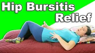 Suffering From Hip Bursitis? Try This For Quick Pain Relief!