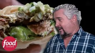 Três grandes lugares de deliciosa comida | Lanchonetes Clássicas com Guy Fieri | Food Network Brasil