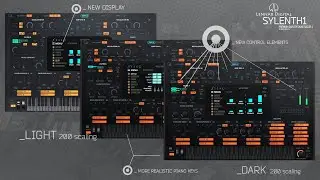 Lennar Digital – Sylenth1 HQ v4.1 Skins by COLOVE Products