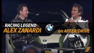 Alex Zanardi INTERVIEW Racing Daytona, BMW M8, and THE PASS -- AFTER/DRIVE