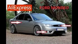 10 ТОВАРОВ ДЛЯ ТЮНИНГА ФОРД МОНДЕО 3 С АЛИЭКСПРЕСС... FORD MONDEO 3