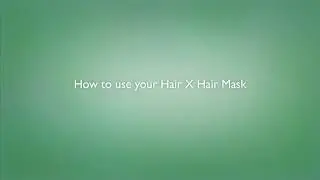 ORIFLAME HAIRX MASK/how to aply hairx mask