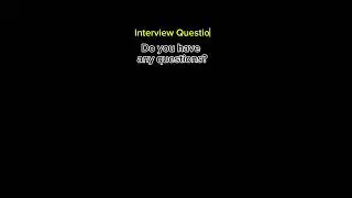 Do you have any questions | Interview Question #ai #coding #facts #interviewtips #interviewquestions