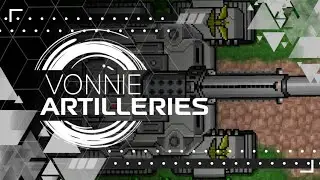 Rusted Warfare| Giant artillery 😱😱😱 (Vonnie Artillery)| Mods