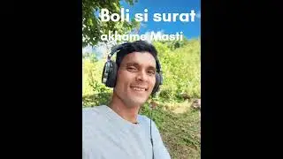 1 cover song 🌺bolisi surat ❤️ sunabai