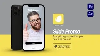 Slide App Promo | Free after effects templates