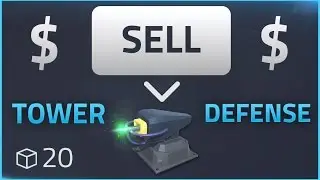 How to make a Tower Defense Game (E20 SELL) - Unity Tutorial