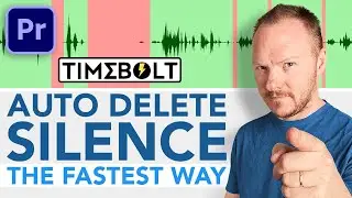 Auto jump cut & trim silence with TimeBolt