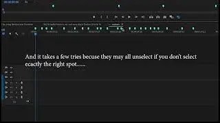 How to select and move markers - Premiere Vs DaVinci Resolve